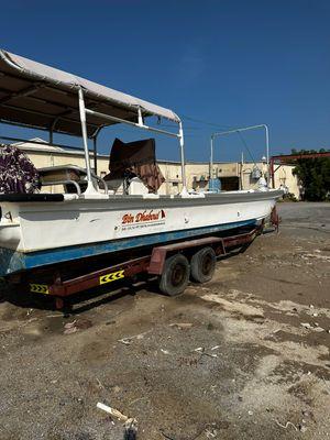 For sale fishing boat model 2017
