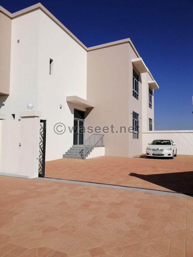 Villa for sale in Khalifa City2  7