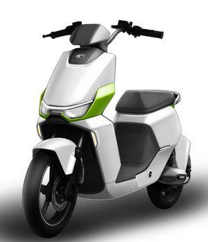 Luxury electric scooters model 2024