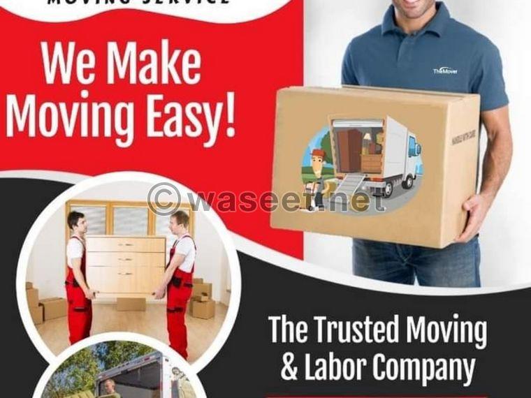 Furniture moving services     0
