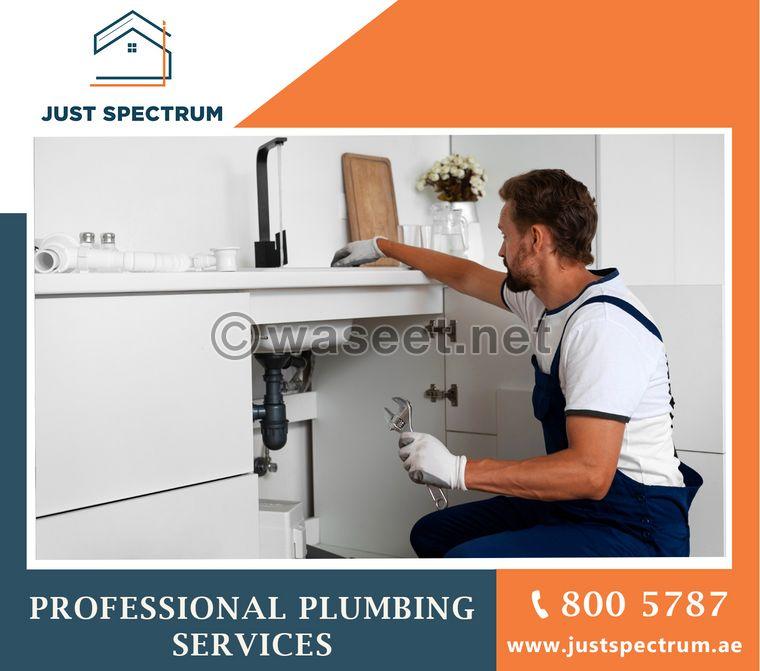 Affordable and Professional Plumbing Services in dubai 0